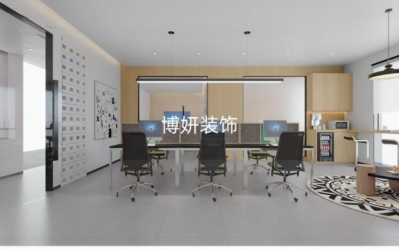 合肥办公室装修设计 |「轻氧办公」把松弛感搬进职场空间