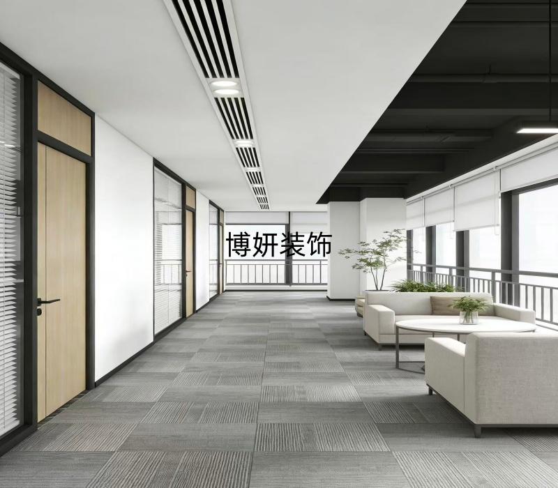 合肥办公室装修设计 | 在光影与质感中 解锁高效办公新体验