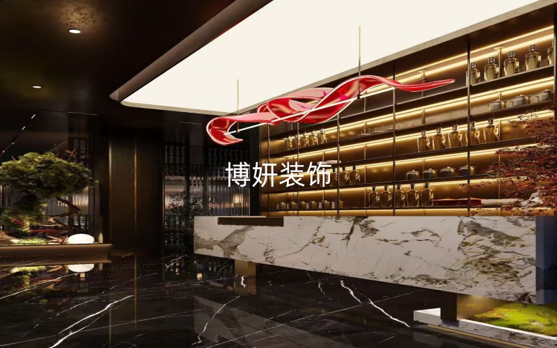 合肥餐厅装修设计 | 雅宴之境 新中式餐饮空间的东方美学