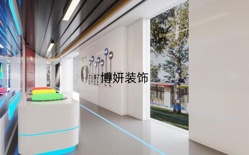 合肥数据展厅装修设计 | 解锁科技赋能的沉浸式体验