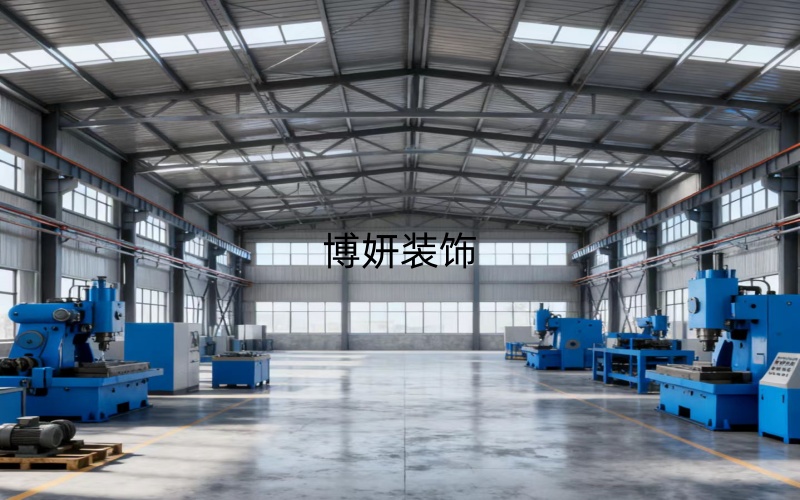 合肥厂房装修设计 | 工业美学·现代化厂房装修设计