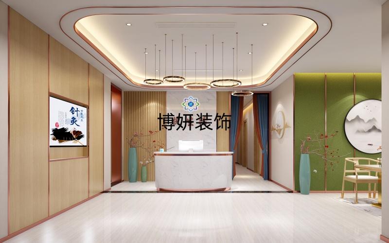 合肥新中式轻奢养生馆装修设计 | 禅意与精致的疗愈空间