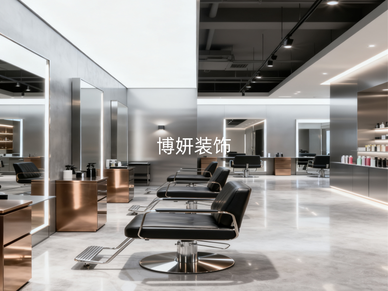 合肥轻奢理发店装修设计 | 解锁精致美发新体验