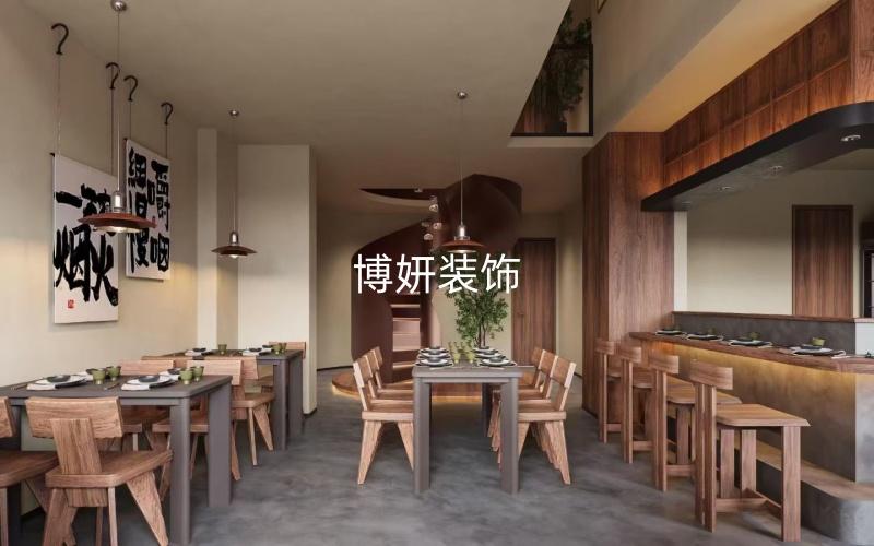 合肥饺子餐厅装修设计 | 烟火气里的东方韵