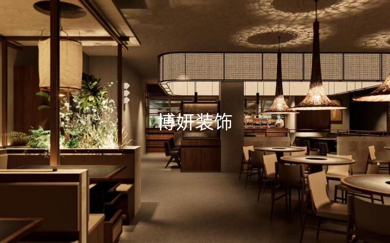 合肥新中式潮酷火锅店装修设计 | 年轻人的沸腾社交场