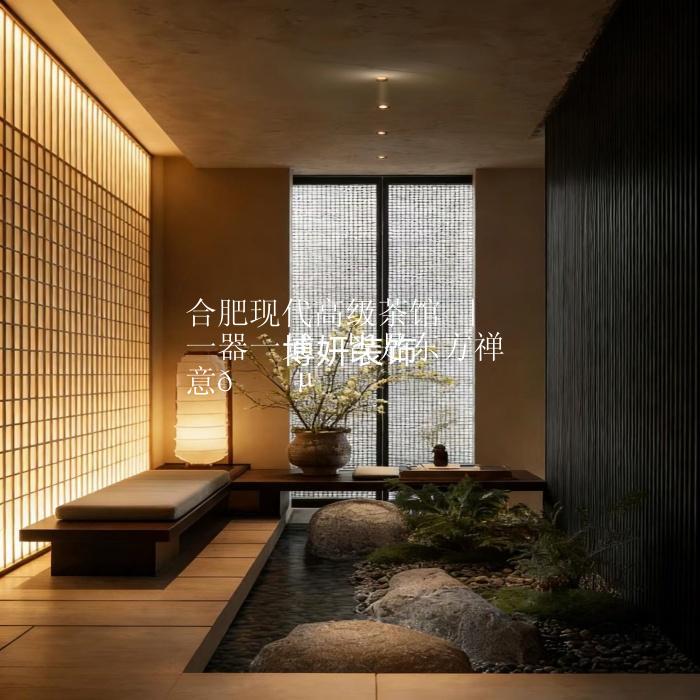 合肥现代高级茶馆 ｜一器一景，皆是东方禅意🍵