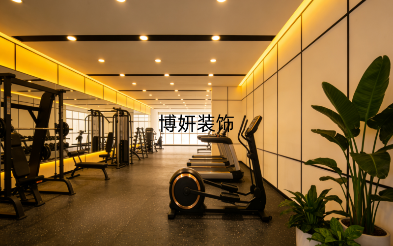 合肥现代风健身房｜极简质感，唤醒运动能量