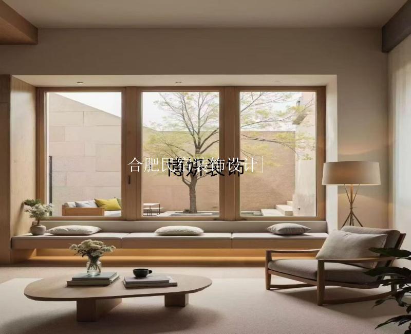 合肥民宿装修设计 | 栖于木色间，把日子过成诗