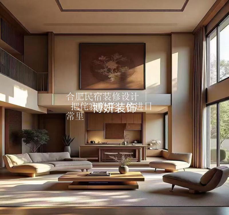 合肥民宿装修设计 | 把侘寂美学，住进日常里