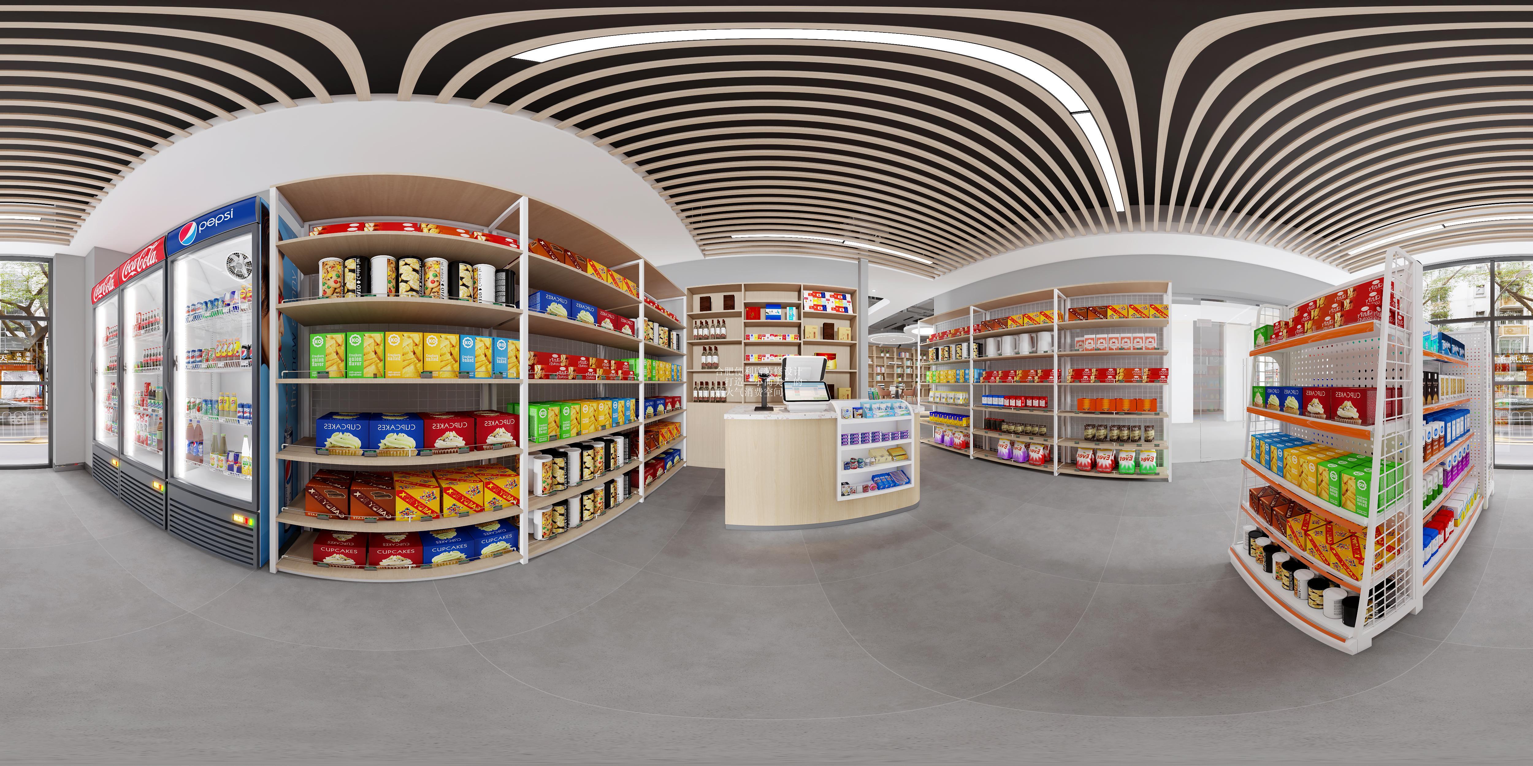 合肥便利店装修设计 | 打造“小而美”的烟火气消费空间