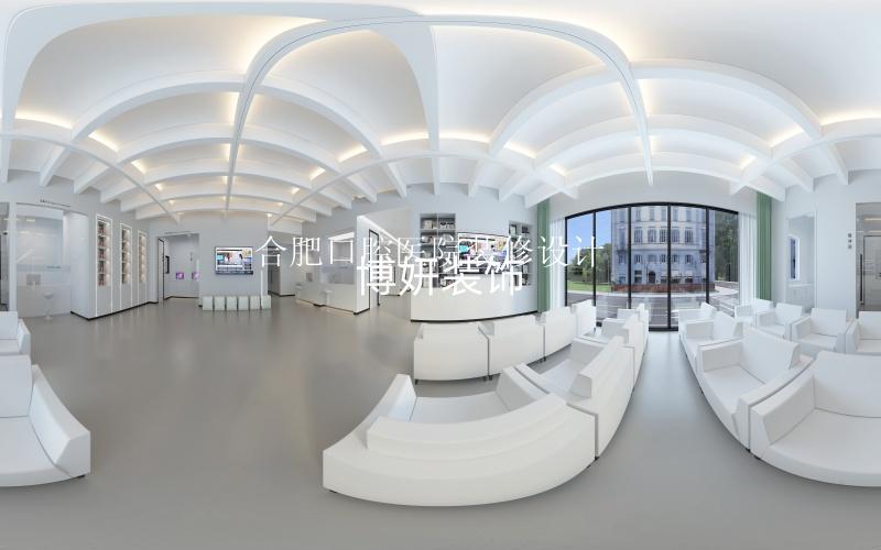 合肥口腔医院装修设计 | 现代简约口腔医装，洁净质感守护齿间安心