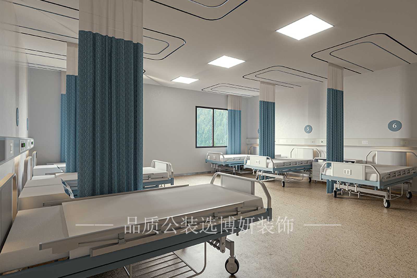 合肥医院装修效果图,医院装修设计,合肥医院设计
