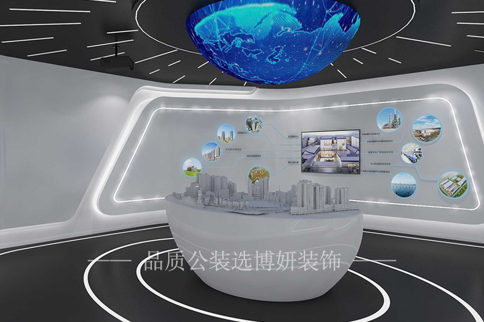 合肥展厅装修效果图,展厅装修设计,合肥展厅设计